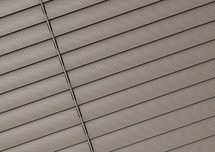 Vista (Perforated), Squirrel Grey - Venetian Blind - Image 4